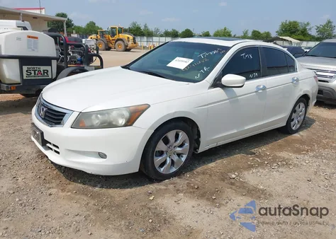 2009 Honda Accord 3.5 Ex-L from USA, damaged, VIN 1HGCP36819A023593